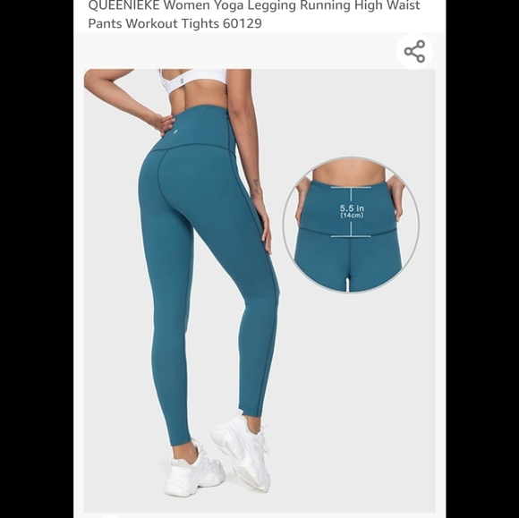 Queenieke leggings size 8/10 (medium) - Picture 4 of 8